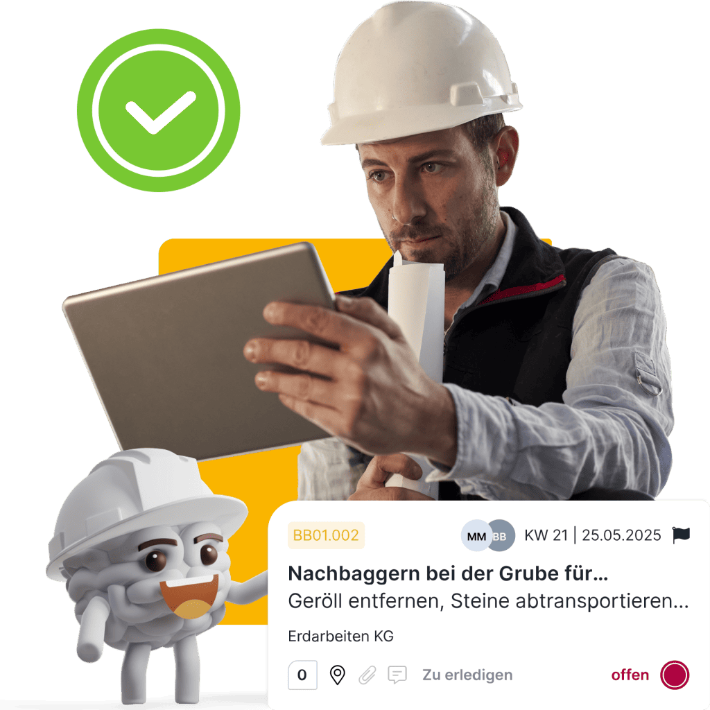 Bauleiter App Header