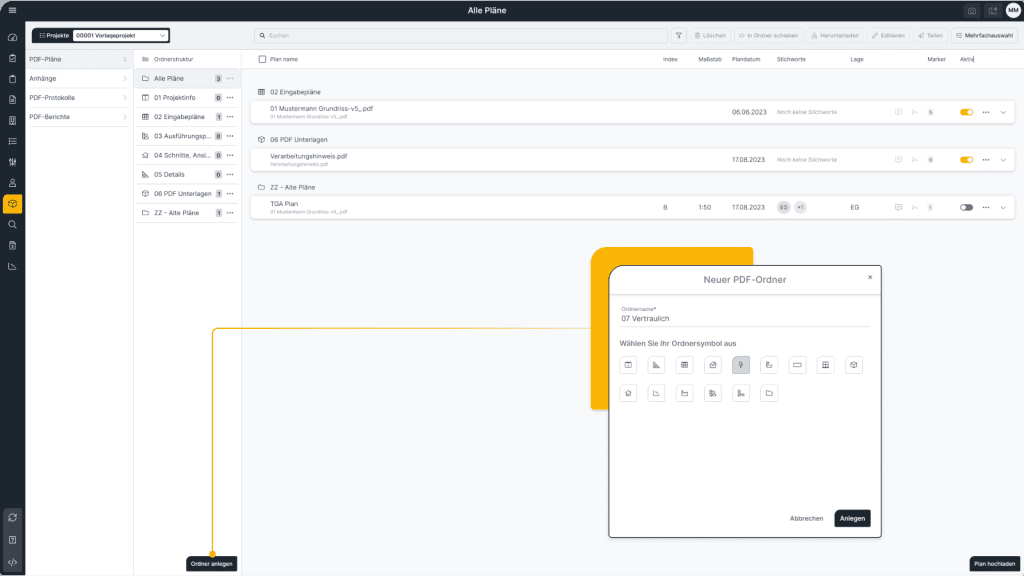 Bauleiter App Screen3