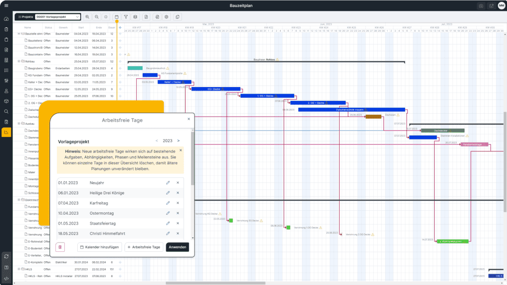 Bautagebuch für Architekten Screen3