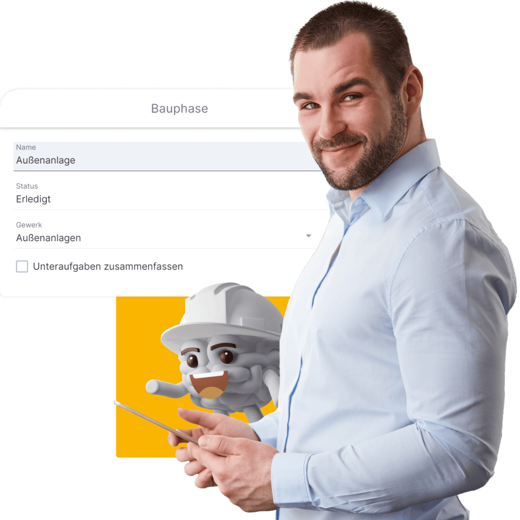 Bauträger Software Header