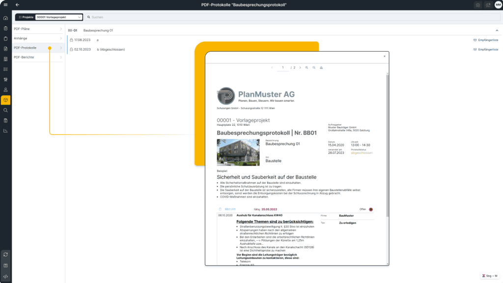 Software für Bauingenieure Screen1
