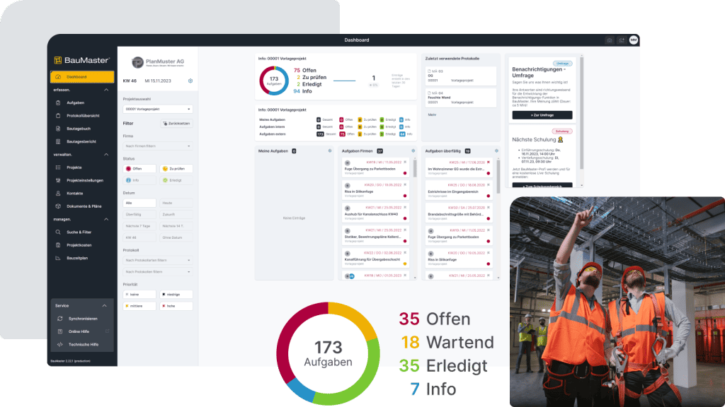 Brandschutz Software Screen1