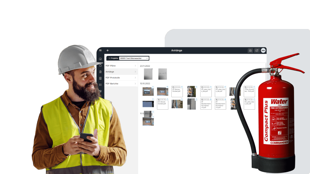 Brandschutz Software Screen2