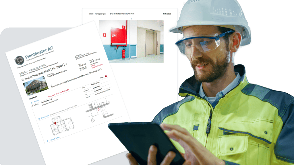 Brandschutz Software Screen3