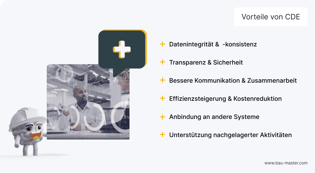 CDE Common Data Environment Vorteile