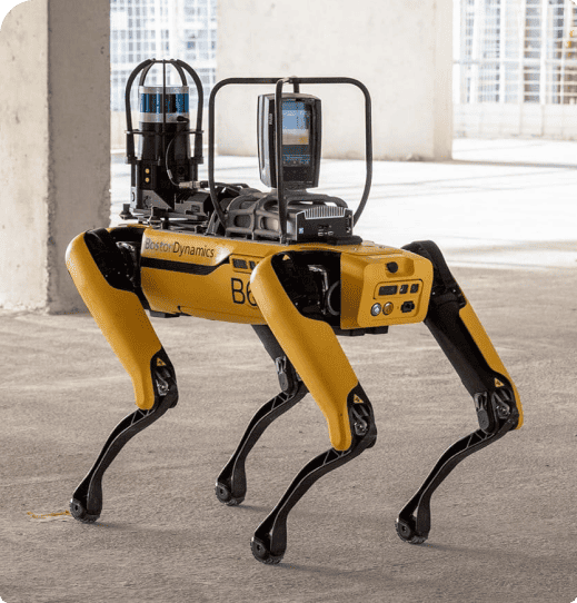 Digitalisierung in der Baubranche Roboter