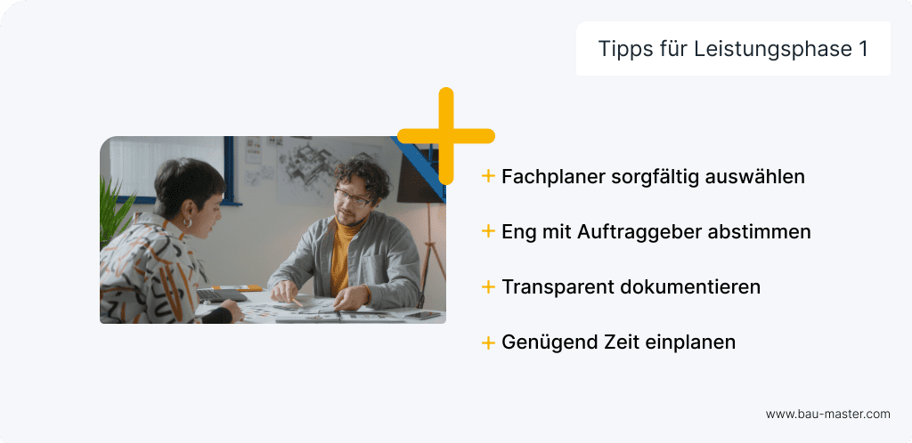 HOAI Grundlagenermittlung Tipps