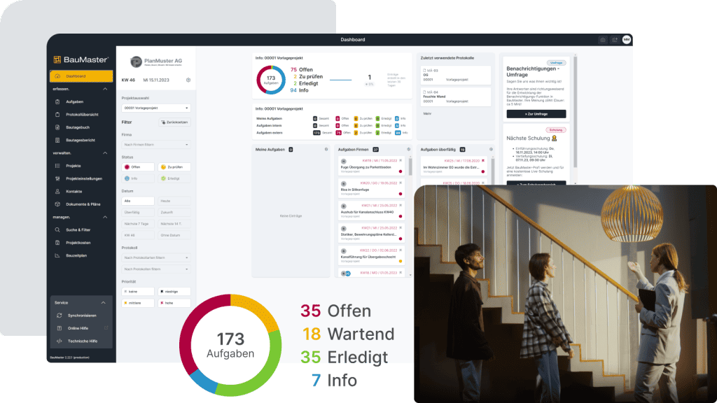 Gewährleistungsmanagement Screen1