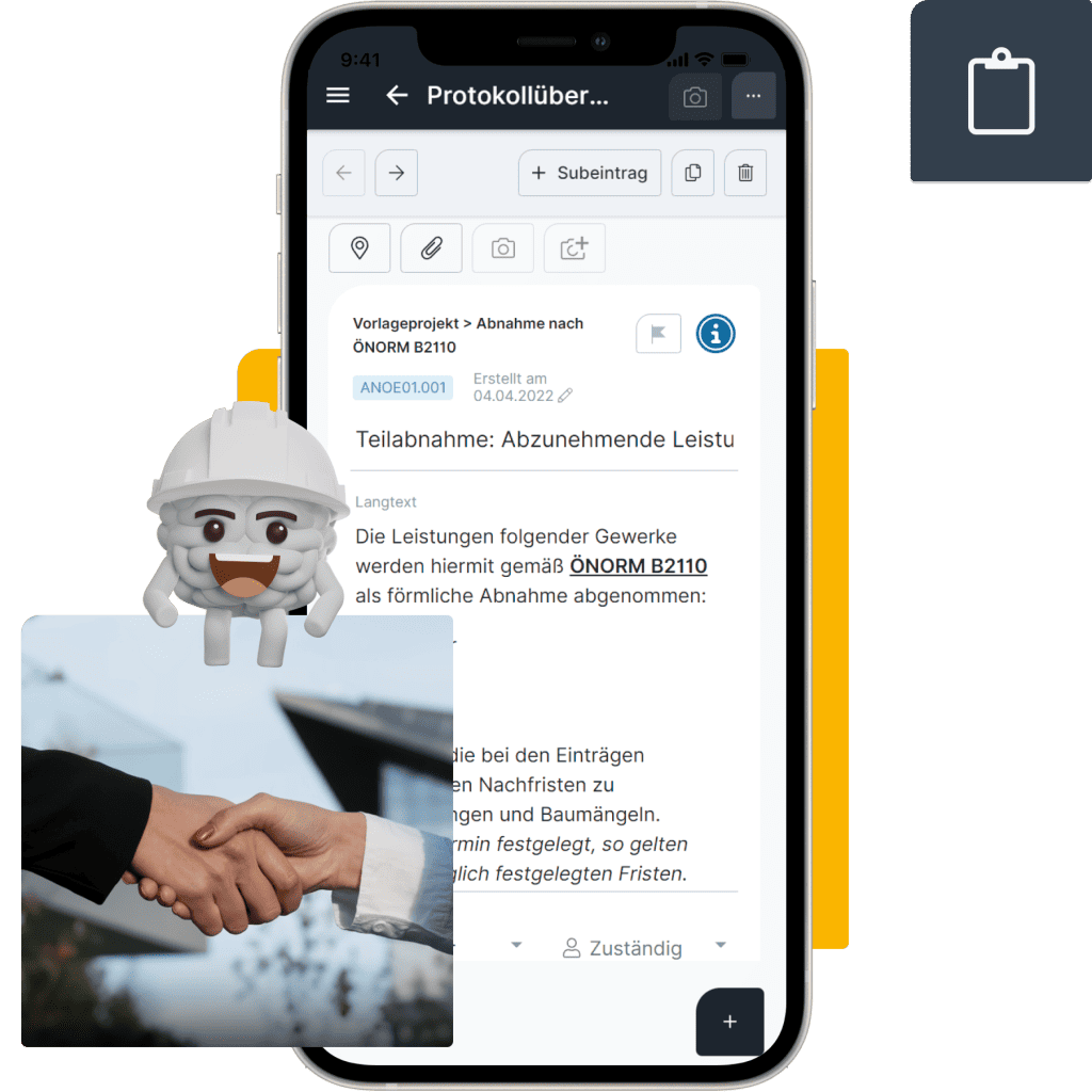 Gewährleistungsmanagement Header