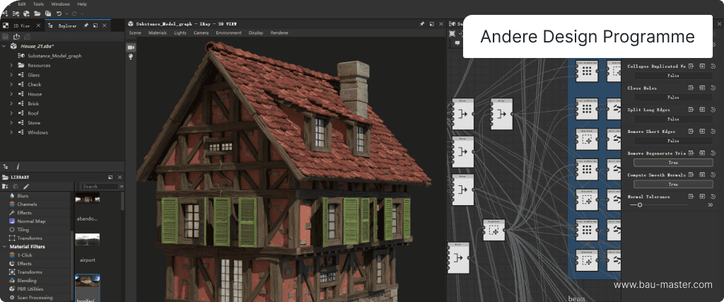 Innenarchitektur Software Design