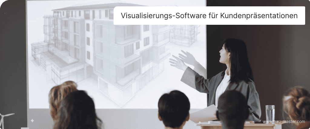 Innenarchitektur Software Visualisierung