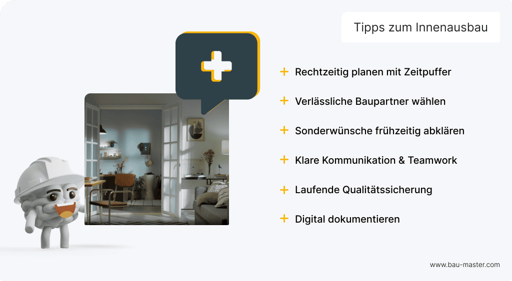Innenausbau Tipps