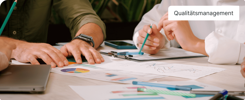 Qualitätsmanagement auf Baustellen Bild