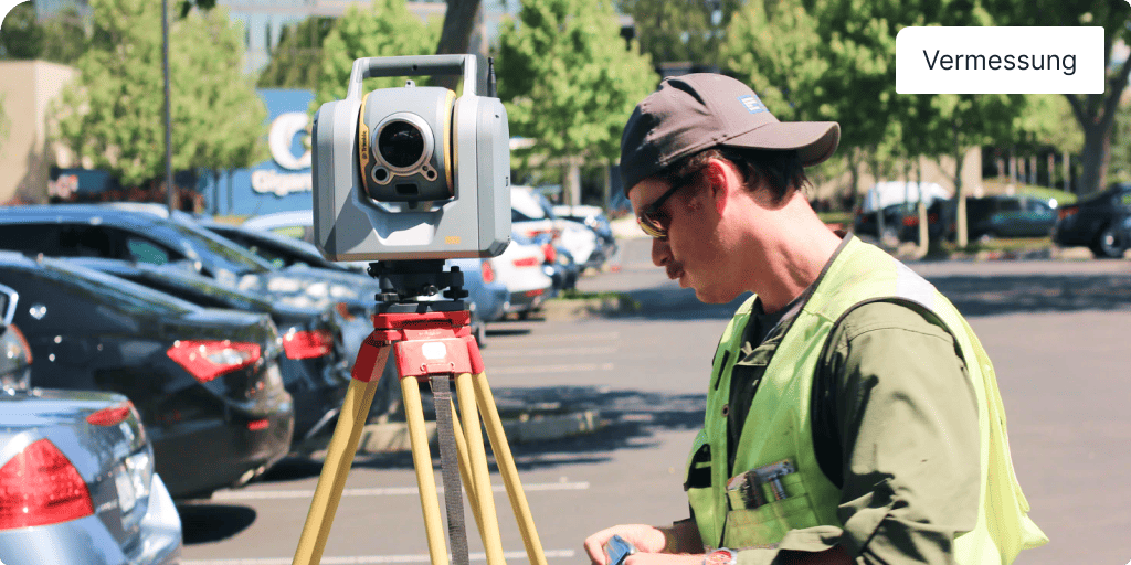 Baustellen Apps Vermessung