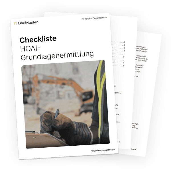 Download HOAI Grundlagenermittlung