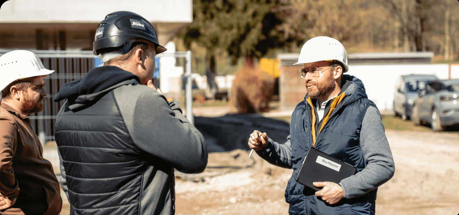 LibertyHome und BauMaster auf der Baustelle