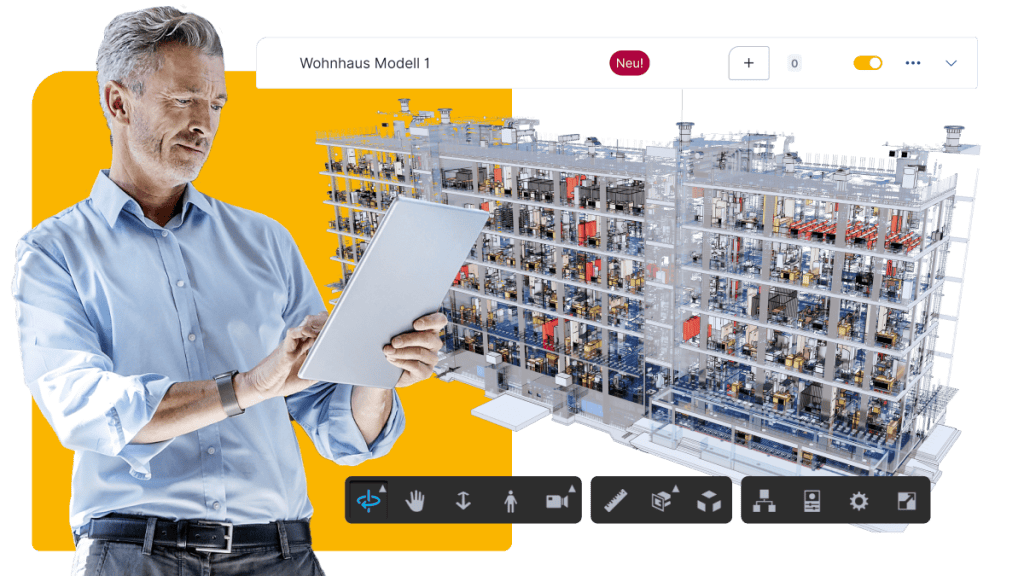 Digitales Baugedächtnis BIM Viewer