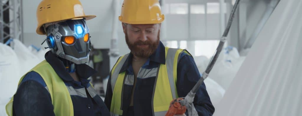 KI im Bauwesen Header