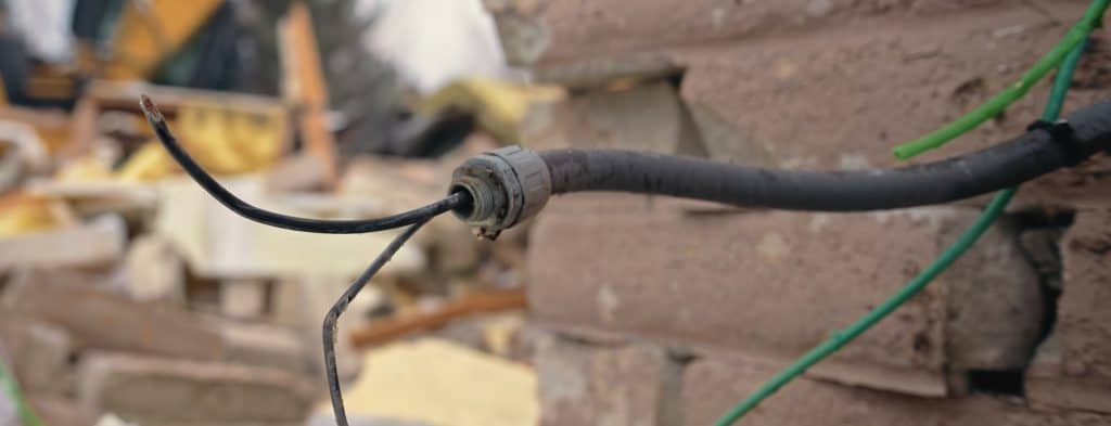 Mängelanzeige VOB Header