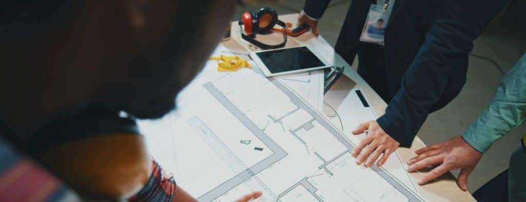 Baubesprechungsprotokoll header