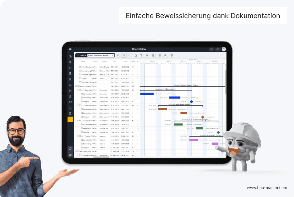 beweissicherung dokumentation