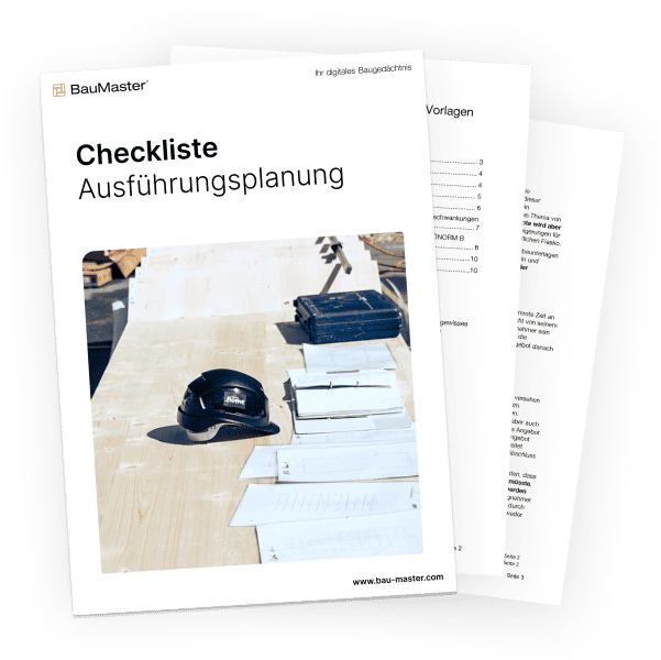 Ausführungsplan Vorschau