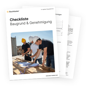 Baugrund Checkliste VORSCHAU
