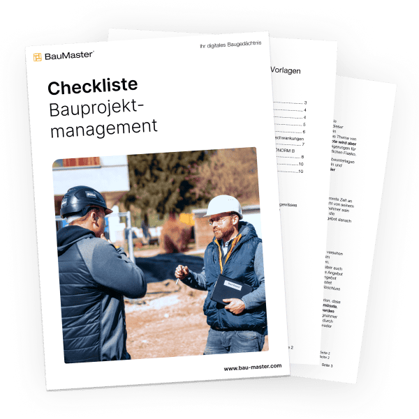 Bauprojektmanagement Vorschau