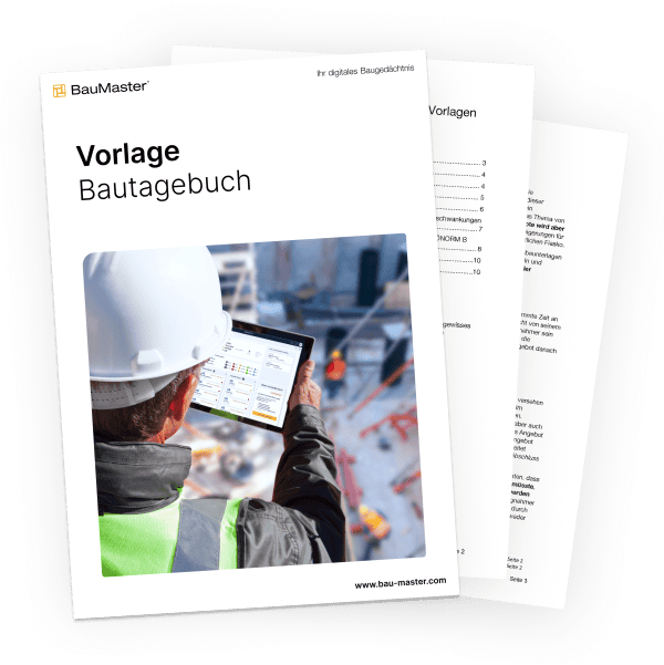 Bautagebuch Vorschau