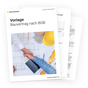Bauvertrag BGB Vorschau