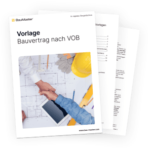 Bauvertrag VOB Vorschau