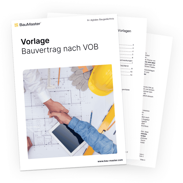 Bauvertrag VOB Vorschau