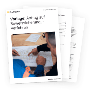 Beweissicherungsverfahren Vorschau