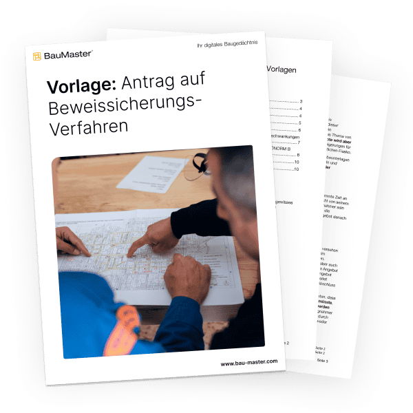 Beweissicherungsverfahren Vorschau