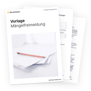 Mängelfreimeldung Vorschau