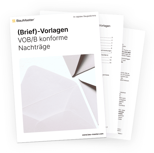 Nachträge Vob Vorschau