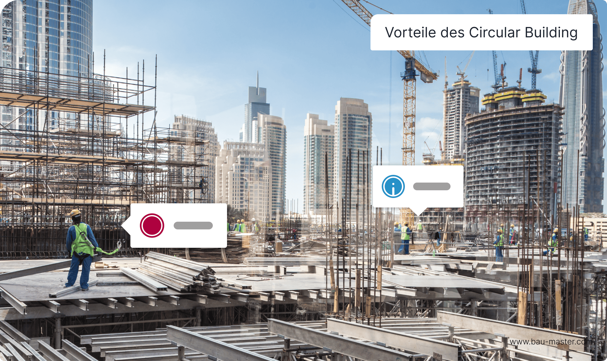 Projektmanagement Architekturbüro Bauphasen Zusammenarbeit