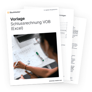 Schlussrechnung VOB Vorschau