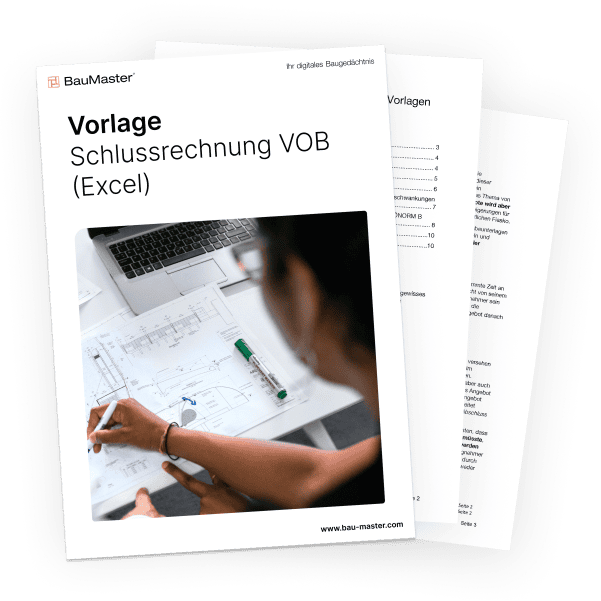 Schlussrechnung VOB Vorschau