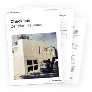 Zeitplan Hausbau Checkliste
