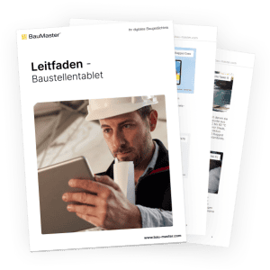 Tablet Leitfaden Vorlage