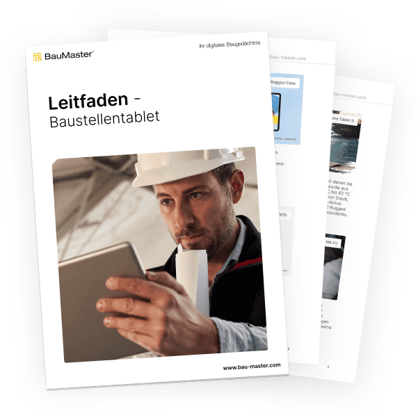 Tablet Leitfaden Vorlage