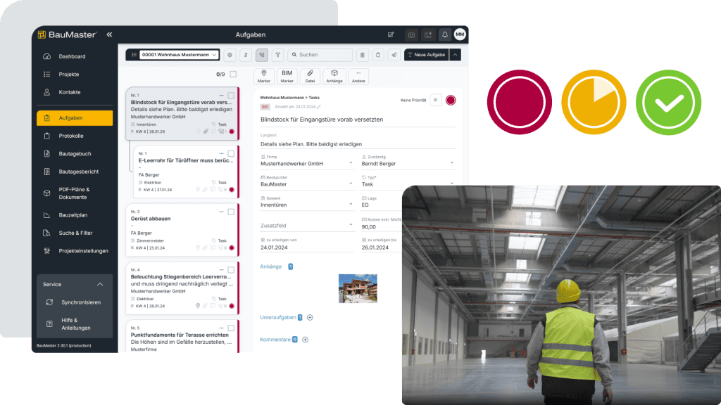 CAFM Software Aufgabenmanagement