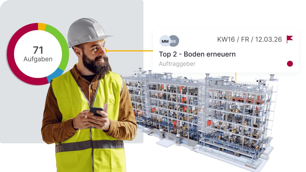 CAFM Software mit BIM Viewer
