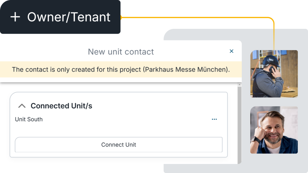 CAFM Software Contact CRM