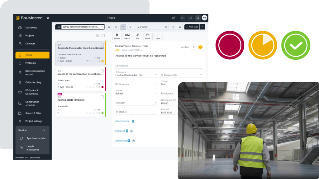 CAFM Software Taskmanagement