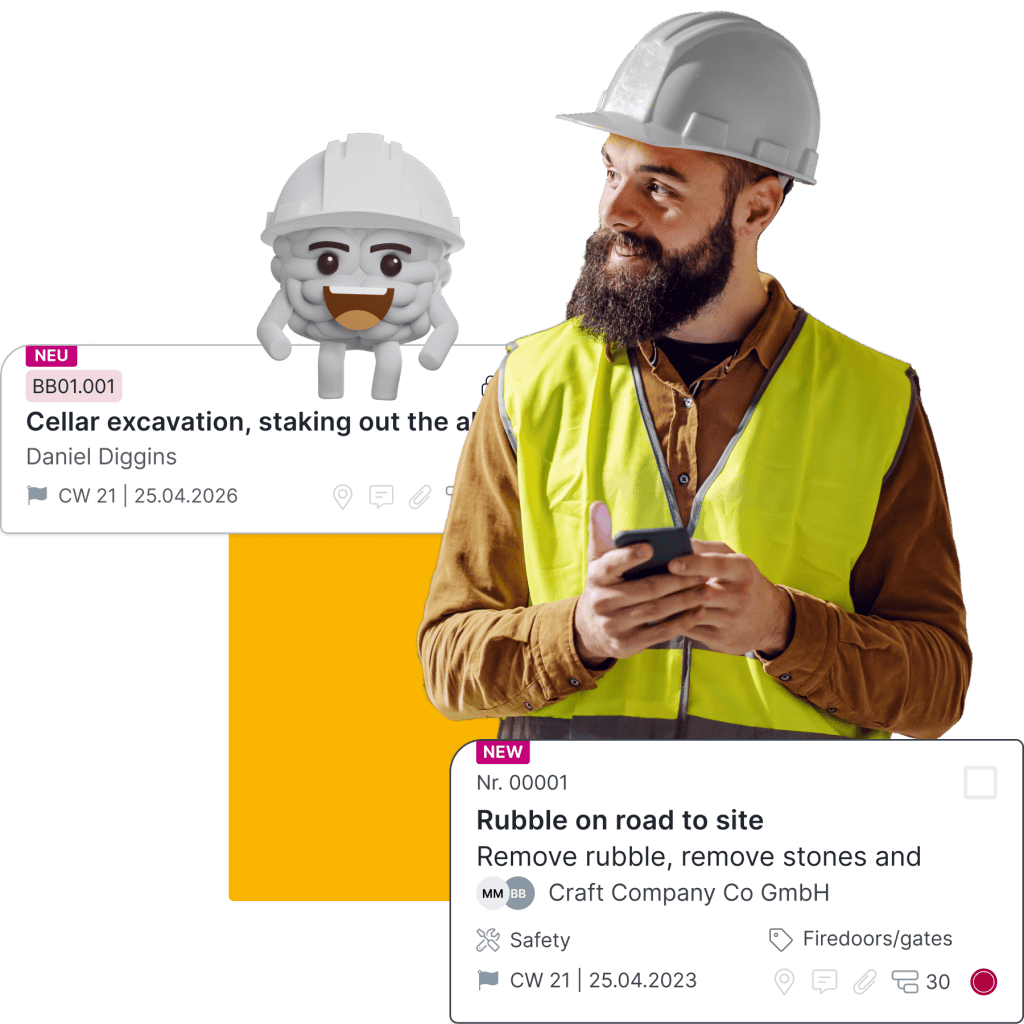 Civil Engineering Project Management Software Header