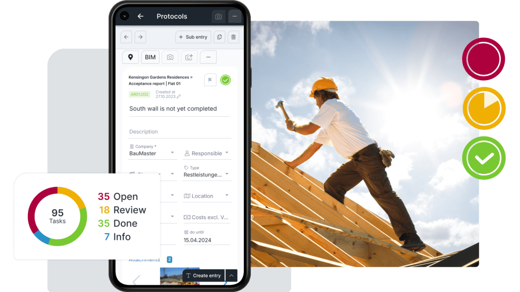 Construction defect management software - Screen 3