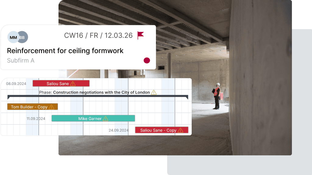 Construction document management software - Screen 1