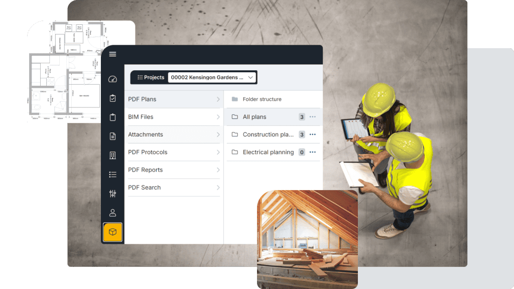 Construction document management software - Screen 2